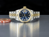 Rolex Datejust Lady 26 Blu Jubilee 69173 Klein Blue Diamanti